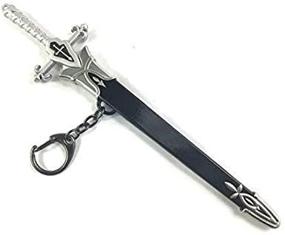 img 4 attached to 🗡️ Stylish Unisex Cosplay Arthur Excalibur Men's Accessories by Brdwn