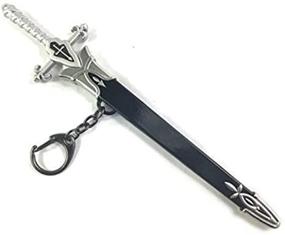 img 1 attached to 🗡️ Stylish Unisex Cosplay Arthur Excalibur Men's Accessories by Brdwn