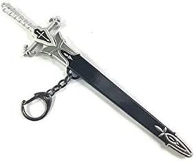 img 2 attached to 🗡️ Stylish Unisex Cosplay Arthur Excalibur Men's Accessories by Brdwn