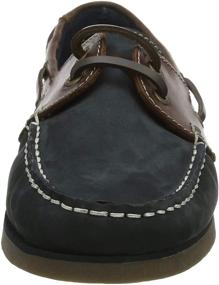 img 3 attached to Hush Puppies Henry Shoes Brown Men's Shoes