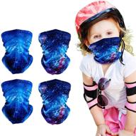 🧣 anstronic breathable bandana 4-pack - ideal boys' accessories for cooling logo