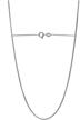 diamond necklace secure spring clasp logo
