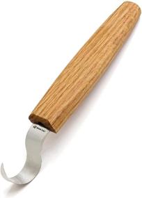 img 4 attached to 🔪 BeaverCraft SK1L Wood Carving Hook Knife for Spoons, Cups, and Bowls - Essential Tools for Professional and Beginner Spoon Carvers (Left-Handed Version)