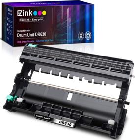 img 4 attached to 🖨️ E-Z Ink (TM) 1 Pack Compatible Drum Unit Replacement for Brother DR630 DR 630 - Compatible with HL-L2300D HL-L2320D HL-L2340DW HL-L2360DW HL-L2380DW MFC-L2740DW MFC-L2720DW MFC-L2700DW DCP-L2540DW L2520DW - Easy to Install and High Quality