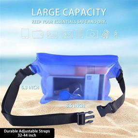 img 3 attached to KMDJG Waterproof Touchable Adjustable Valuables