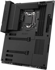 img 4 attached to 🖥️ Материнская плата для игр NZXT N7 Z490 ATX - поддерживает процессоры 10-го поколения - Intel Wireless-AX 200 - Bluetooth V5.1 - черная