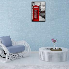 img 3 attached to 🏰 Enhance Your Home Decor with the New DIY 5D Diamond Painting Kit - Red Phone Booth UK Big Ben