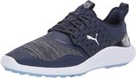 🏌️ puma golf men's ignite nxt golf shoe with big logo logo