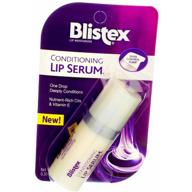 💋 blistex conditioning lip serum: value pack of 4, 0.30 ounces each - ultimate lip care solution logo