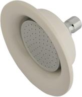 kingston brass p60c victorian showerhead logo