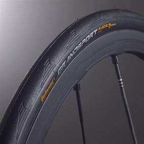 img 1 attached to 🚴 Premium Performance: Continental Grand Sport Race Fold Bike Tire Unleashes Speed and Control