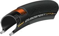 🚴 premium performance: continental grand sport race fold bike tire unleashes speed and control logo