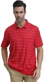 img 2 attached to Ultimate Comfort and Performance: TIHEEN Moisture Wicking Sleeves Striped