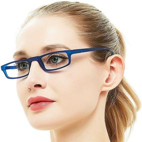 img 4 attached to OCCI CHIARI Reading Glasses Unisex Men & Women 1.0 to 6.0 Power Readers