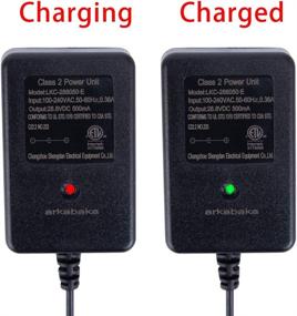 img 4 attached to Enhance Your Ride-On Experience 🔋 with Arkabaka Charger Battery Ride-Ons Accessories
