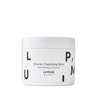 lupium vitamin cleansing balm_300ml logo