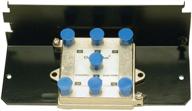 efficiently amplify signals with open house h806 6 way rf splitter hub logo