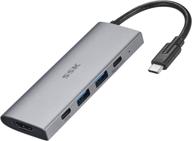 🔌 ssk 10gbps usb c hub: superspeed 5-in-1 multiport adapter for imac/macbook/pro/air/surface pro - power delivery, 4k hdmi, and dual usb c/usb a ports logo