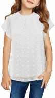 👚 paitluc girls' clothing: casual crochet tops, tees, and blouses for 12y and 13y logo