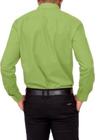 img 1 attached to G Style USA Regular Sleeve Shirts Men's Clothing for Shirts