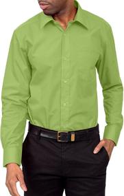 img 2 attached to G Style USA Regular Sleeve Shirts Men's Clothing for Shirts