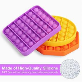 img 1 attached to 😌 Sensory Special Silicone Anti Anxiety Reliever: Soothe Stress and Promote Relaxation