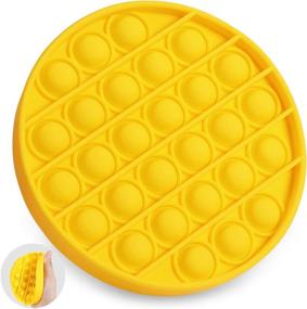 img 4 attached to 😌 Sensory Special Silicone Anti Anxiety Reliever: Soothe Stress and Promote Relaxation