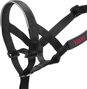 img 3 attached to Halti Headcollar Size 0 Black- Effective No Pull Head Collar for XS Dogs - Leash Training Solution