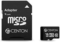 💾 centon electronics 16gb class 10 micro sd card review & pricing logo