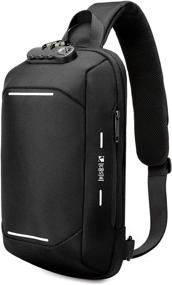 img 4 attached to Anti Theft Crossbody Shoulder Backpack Waterproof