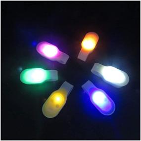 img 3 attached to 🏃 Clip-on Magnetic LED Safety Light for Night Running, Hiking, Dog Walking, Jogging, Cycling - TENQIU Reflective Running Gear with 3 Light Modes