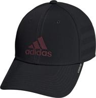 🧢 stretch fit structured cap by adidas for gameday логотип