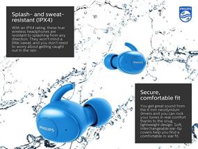 img 3 attached to Philips TAT3215 Bluetooth Wireless Headphones