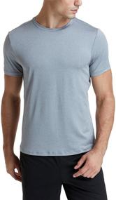 img 1 attached to Enhanced Performance: ATHLIO Workout Protection Athletic T Shirts for Men's Active Clothing
