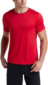 img 3 attached to Enhanced Performance: ATHLIO Workout Protection Athletic T Shirts for Men's Active Clothing