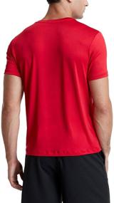 img 2 attached to Enhanced Performance: ATHLIO Workout Protection Athletic T Shirts for Men's Active Clothing
