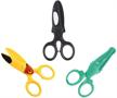 toddler scissors preschool training paper cut logo
