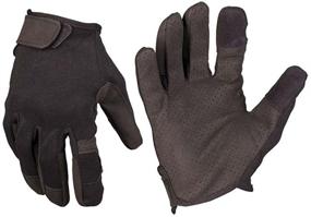 img 1 attached to Mil Tec Mens Touch Gloves Black Occupational Health & Safety Products