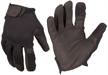 mil tec mens touch gloves black occupational health & safety products logo