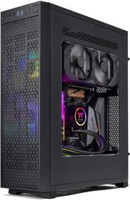 img 4 attached to 💻 Гейминговый ПК Thermaltake LCGS Core G36 с жидкостным охлаждением - AMD Ryzen 5 3600X, 16 ГБ RGB DDR4 3200 МГц, RTX 2060 Super 8 ГБ, 1 ТБ Gen4 M.2, WiFi, Windows 10 Pro (G3BK-X570-AG3-LCS)