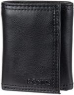 💼 stylish levi's men's trifold wallet with window: the perfect addition to men's accessories logo