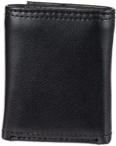 img 2 attached to 💼 Stylish Levi's Men's Trifold Wallet with Window: The Perfect Addition to Men's Accessories