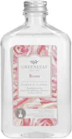 img 2 attached to 🌹 Revive Your Space with Greenleaf Gifts Reed Diffuser Oil Refill - Roses!