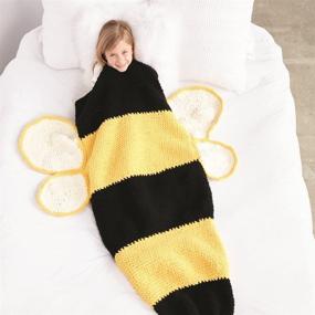 img 1 attached to 🧶 Пряжа Bernat Blanket, 10,5 унций, угольный цвет, 1 моток