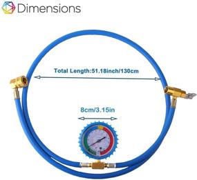 img 1 attached to Charging Refrigerant Recharge Couple Recharging