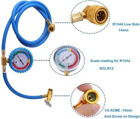 img 3 attached to Charging Refrigerant Recharge Couple Recharging