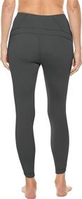 img 2 attached to 👖 Coolibar UPF 50+ Women's Tulip Swim Leggings - Stay Protected and Stylish Under the Sun