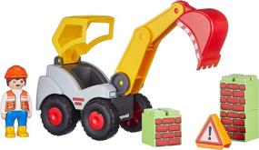 img 1 attached to PLAYMOBIL® 70125 Shovel Excavator