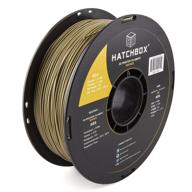 hatchbox abs filament for 3d printers logo