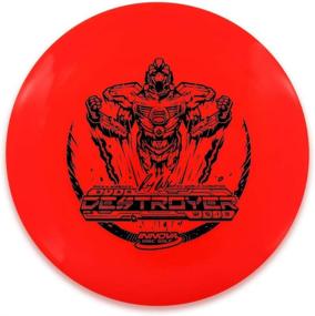 img 2 attached to 🥏 INNOVA Ricky Wysocki 2X Sockibot Stamp Star Destroyer Distance Driver Golf Disc, Assorted Colors